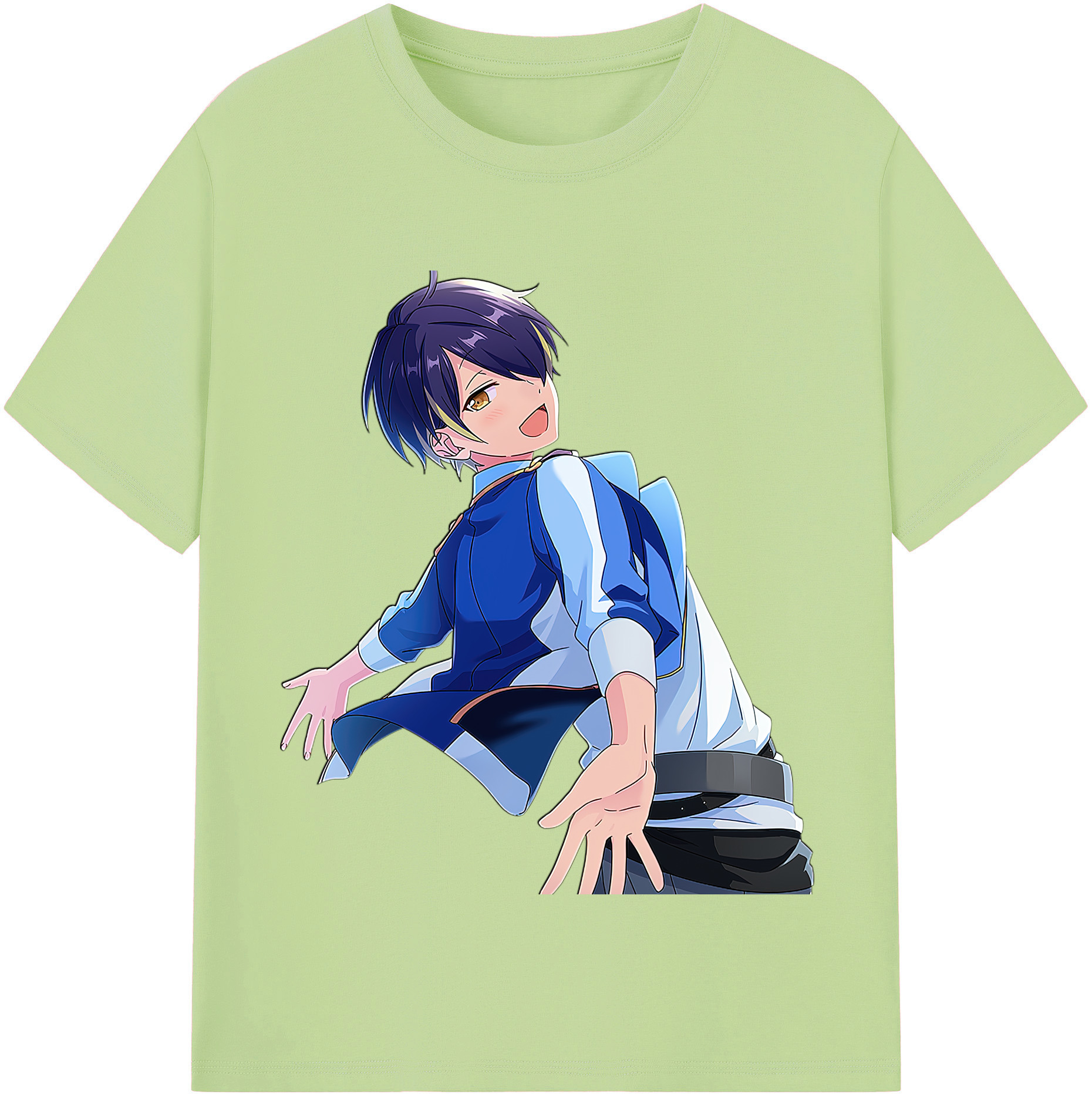 （画像用） あんさんぶるスターズ! Ensemble Stars 綿100％半袖Tシャツ（フロントプリント）